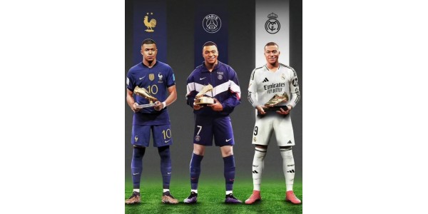A Viagem de Kylian Mbappé em Busca da Bota de Ouro